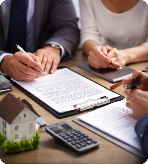 Refinance escrow services